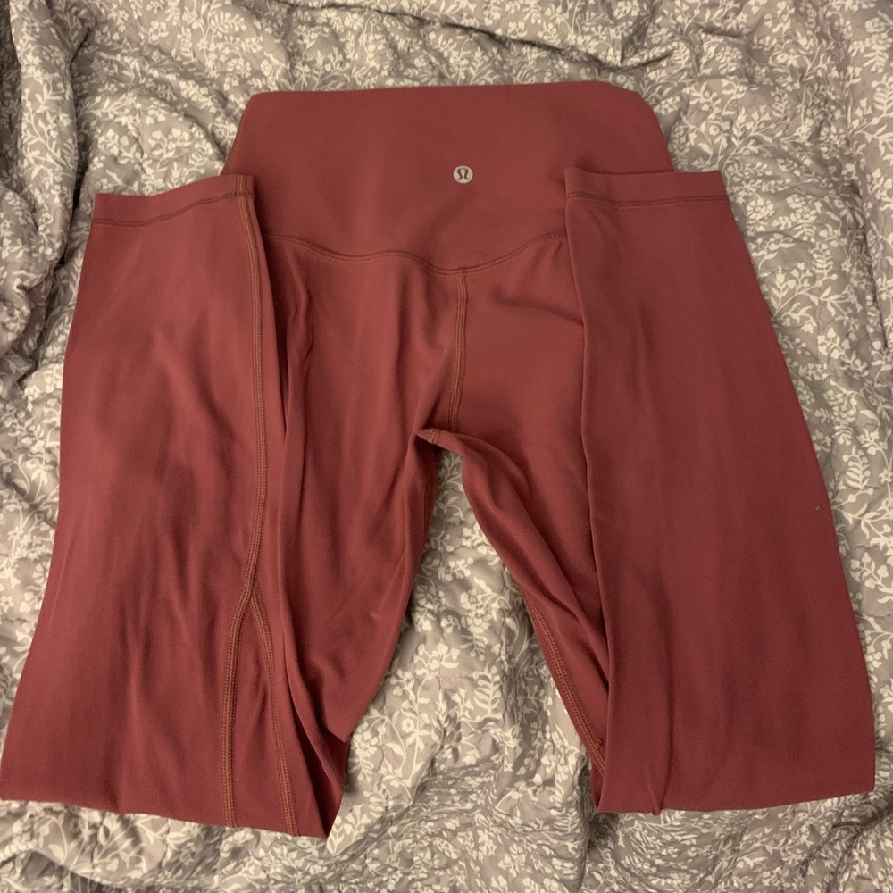 Lululemon Merlot Align Pant Sz 6 (Rare)